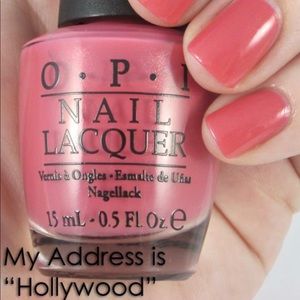 O.P.I. NAIL LACQUER